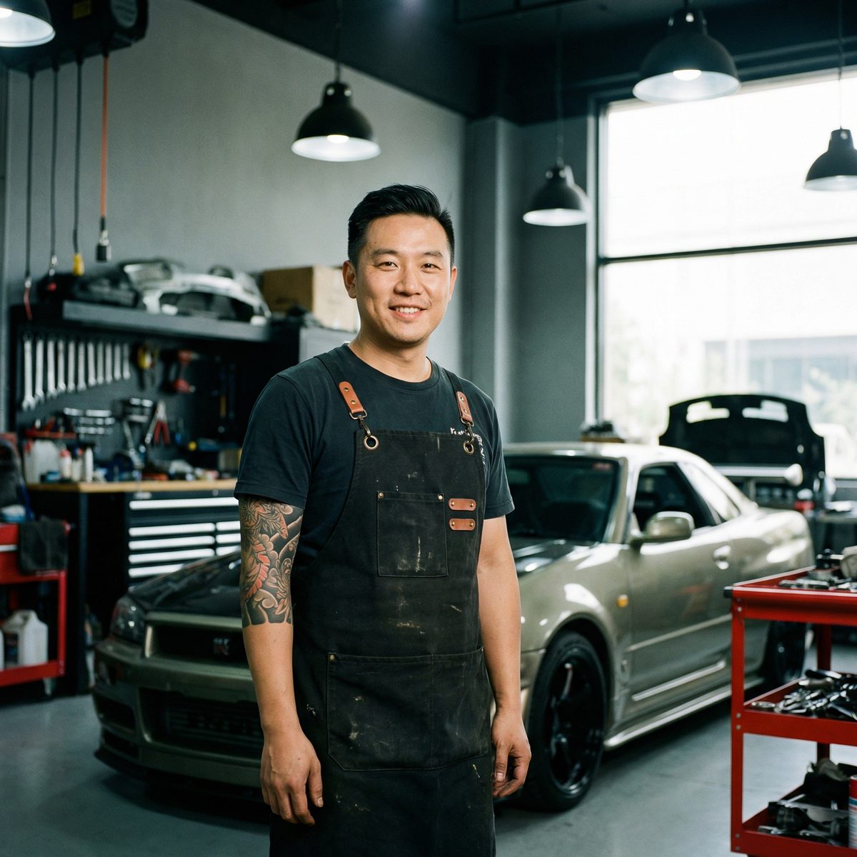 免费看片改装技师